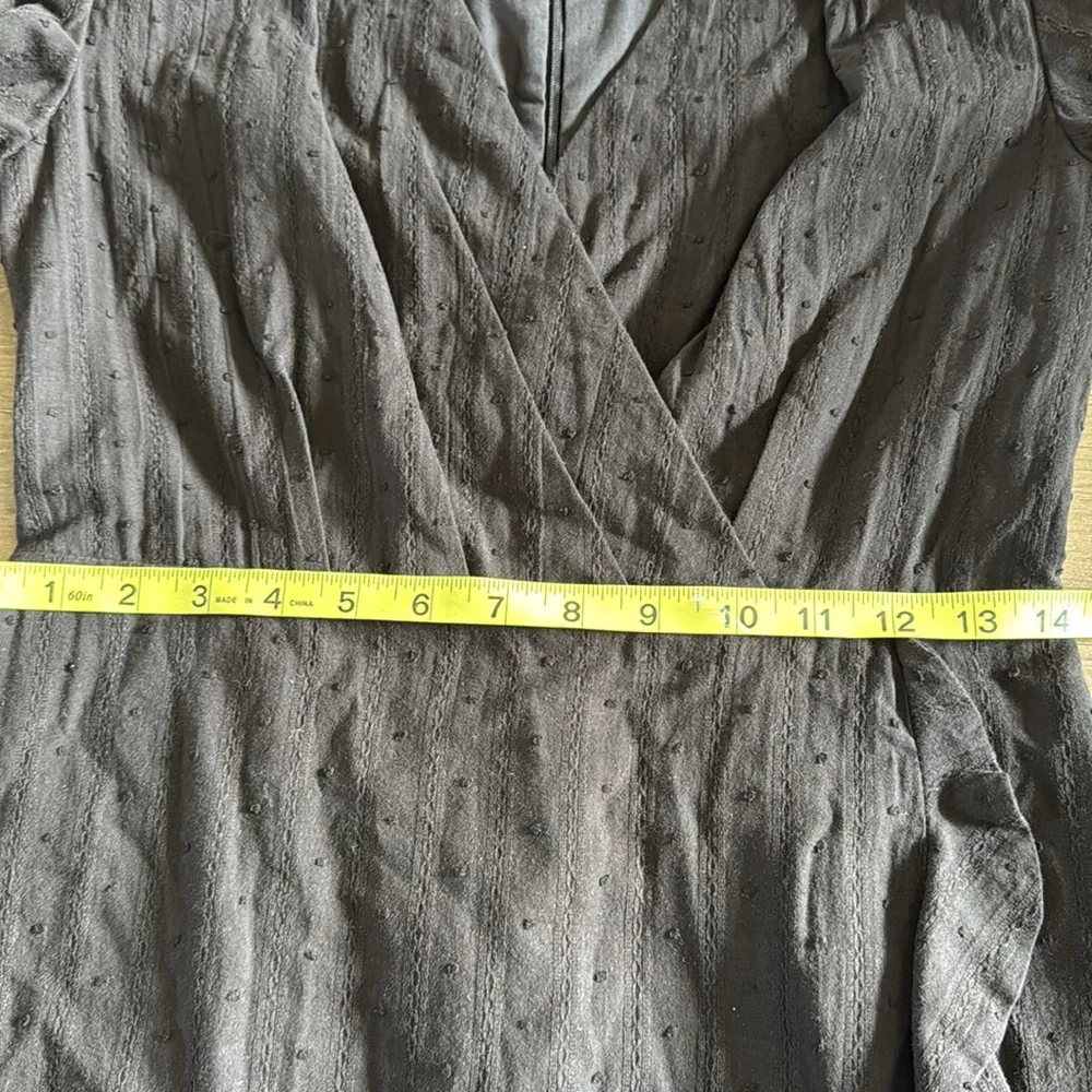 La’Ven Black dress with Ruffles (NWOT) - Picture 9 of 10
